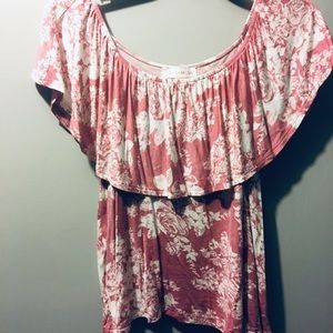 Short sleeve blouse